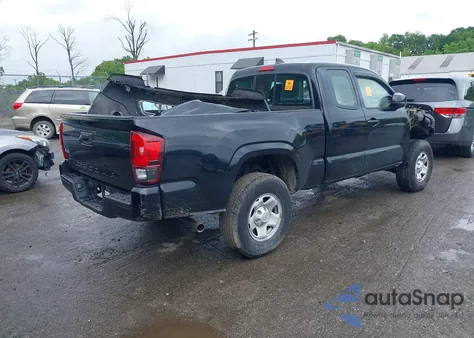 2018 Toyota Tacoma Sr из США, поврежденный, VIN 5TFSX5EN1JX062523